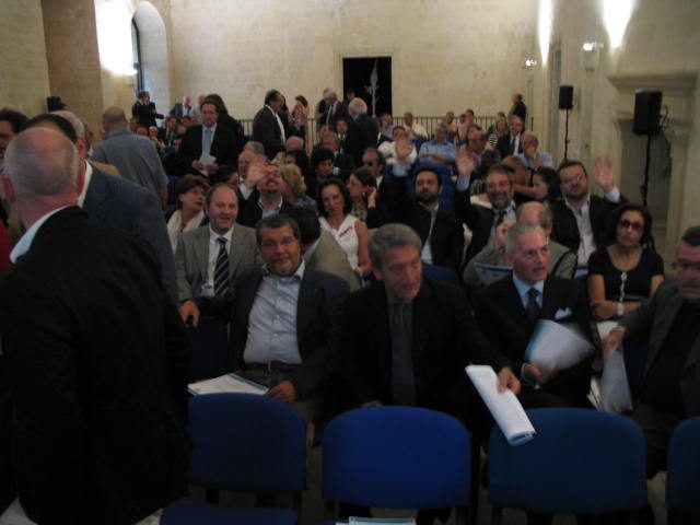 Conv. Collegio Cir. a Lecce 26 Giugno 2010